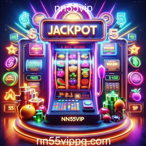 Descubra a Emoção dos Jackpots na nn55vip
