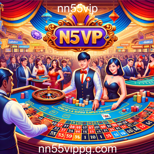 Experimente a Emoção do Cassino Ao Vivo no nn55vip